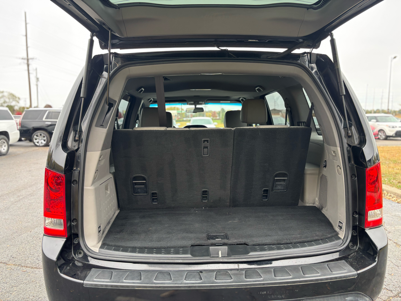 Honda Pilot EX-L 4WD 5-Spd AT 2015 Honda Pilot EX-L 4WD 5-Spd AT 2015