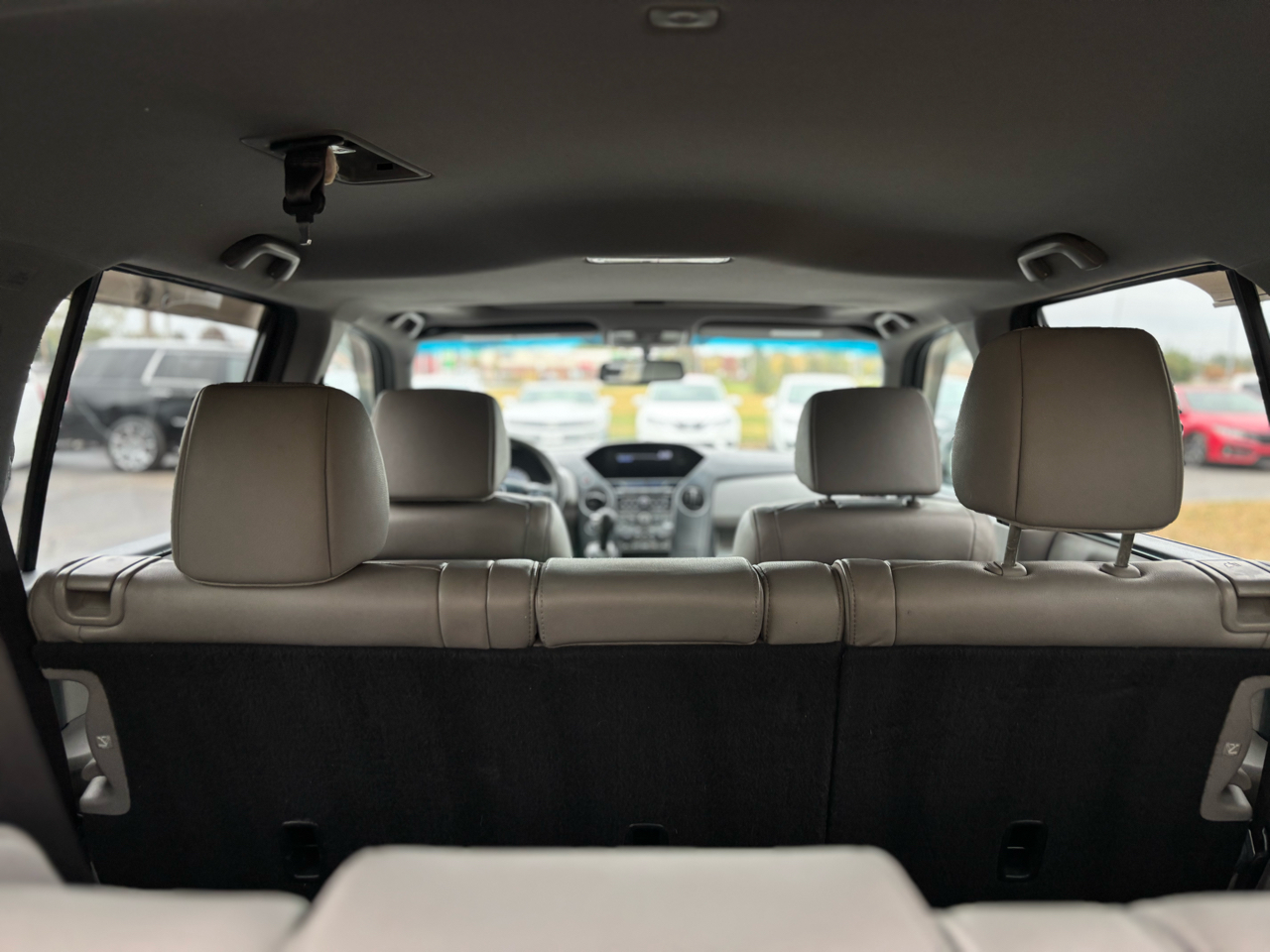 Honda Pilot EX-L 4WD 5-Spd AT 2015 Honda Pilot EX-L 4WD 5-Spd AT 2015