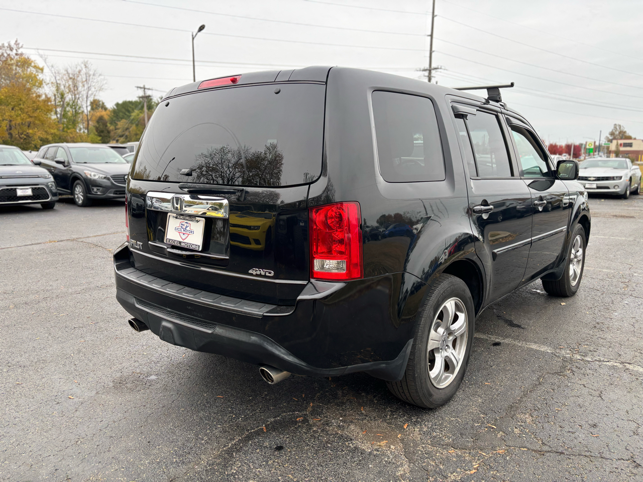 Honda Pilot EX-L 4WD 5-Spd AT 2015 Honda Pilot EX-L 4WD 5-Spd AT 2015