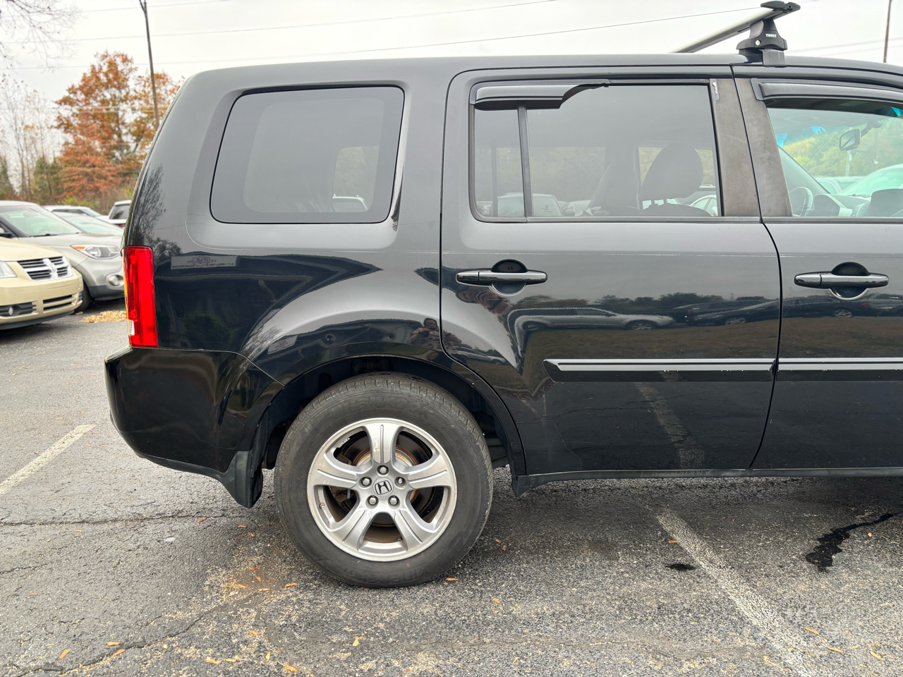 Honda Pilot EX-L 4WD 5-Spd AT 2015 Honda Pilot EX-L 4WD 5-Spd AT 2015
