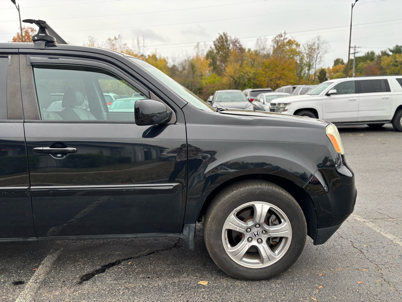 Honda Pilot EX-L 4WD 5-Spd AT 2015 Honda Pilot EX-L 4WD 5-Spd AT 2015