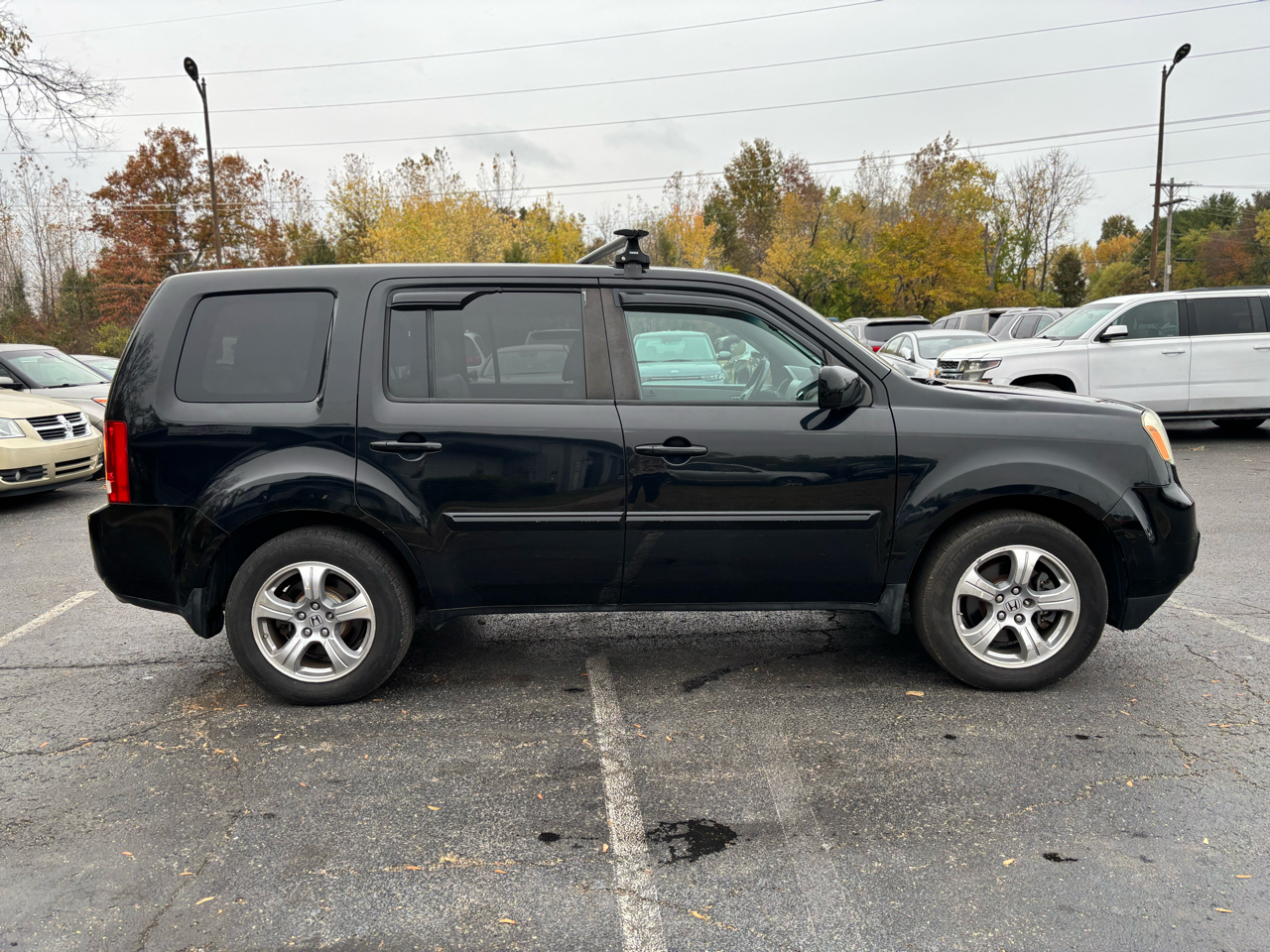 Honda Pilot EX-L 4WD 5-Spd AT 2015 Honda Pilot EX-L 4WD 5-Spd AT 2015