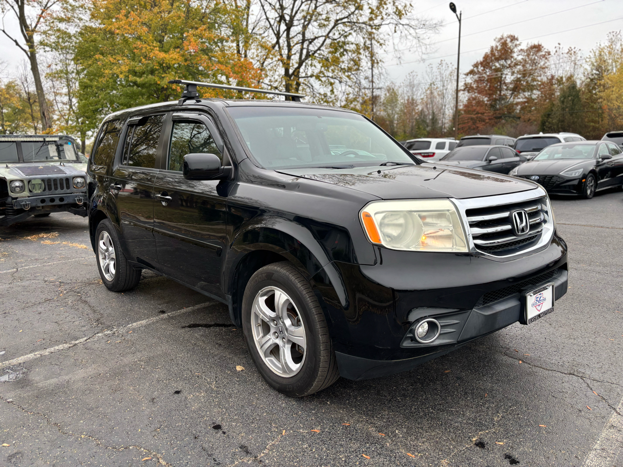 Honda Pilot EX-L 4WD 5-Spd AT 2015 Honda Pilot EX-L 4WD 5-Spd AT 2015