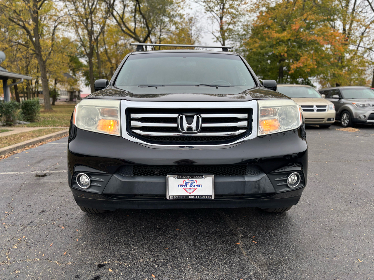Honda Pilot EX-L 4WD 5-Spd AT 2015 Honda Pilot EX-L 4WD 5-Spd AT 2015