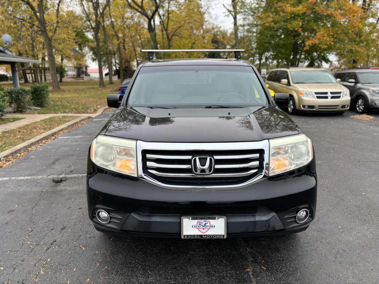 Honda Pilot EX-L 4WD 5-Spd AT 2015 Honda Pilot EX-L 4WD 5-Spd AT 2015