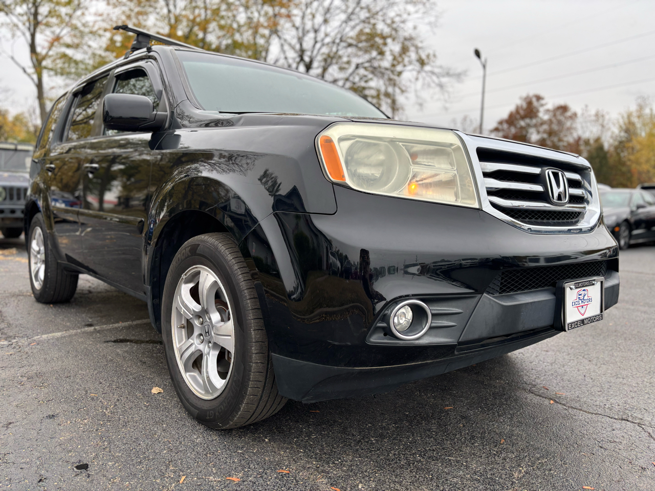 Honda Pilot EX-L 4WD 5-Spd AT 2015 Honda Pilot EX-L 4WD 5-Spd AT 2015