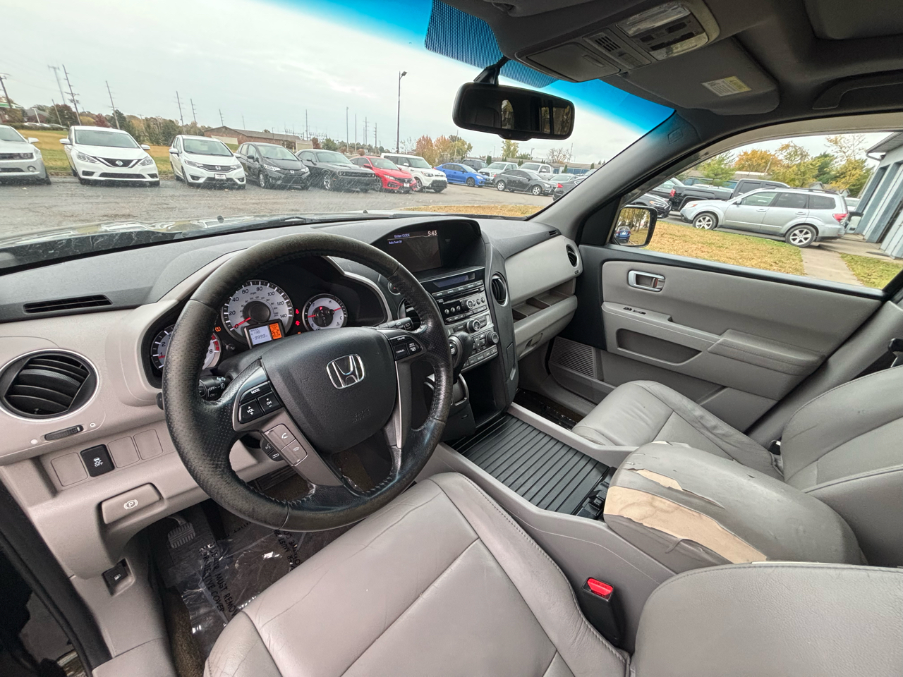 Honda Pilot EX-L 4WD 5-Spd AT 2015 Honda Pilot EX-L 4WD 5-Spd AT 2015