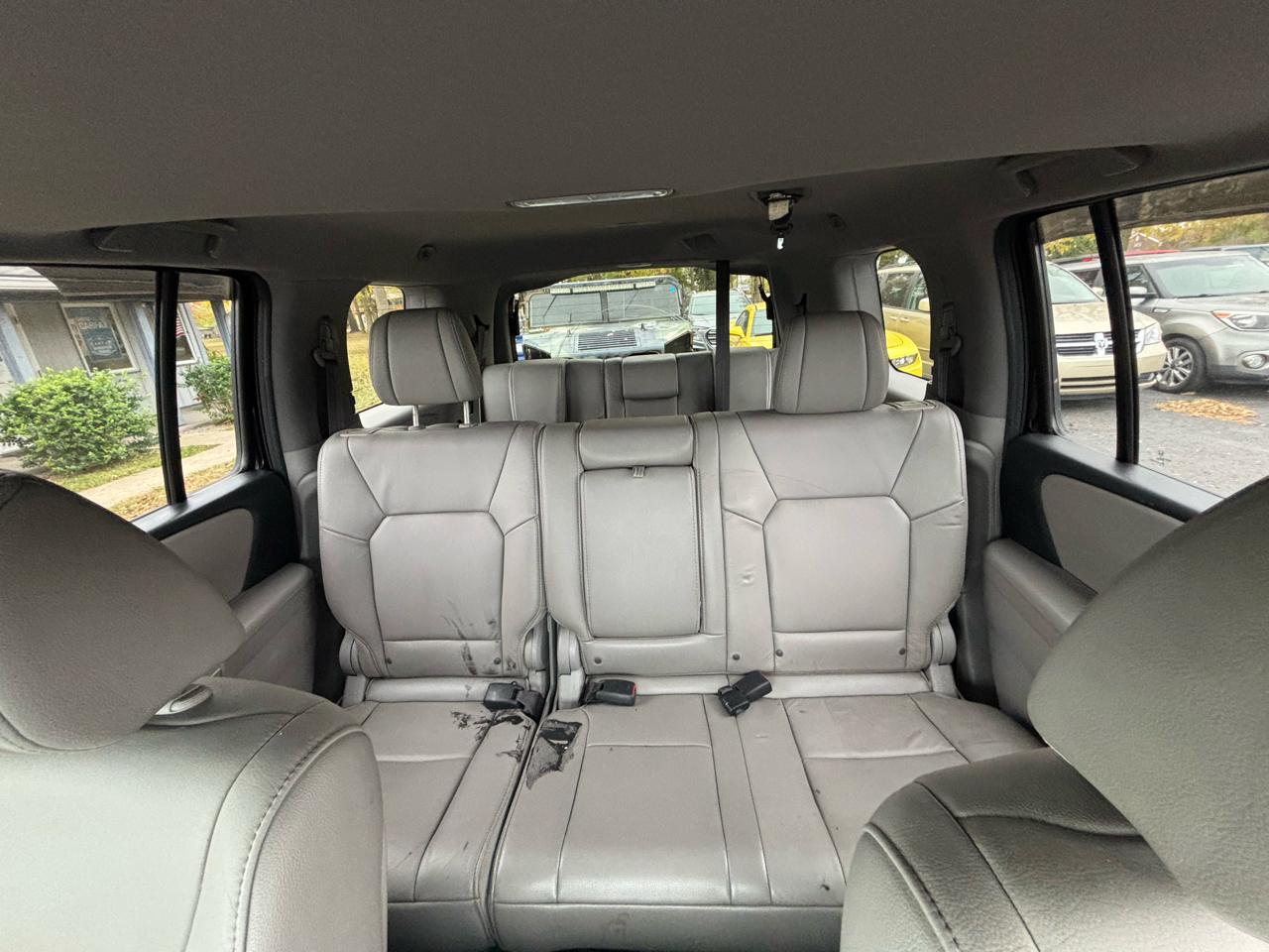 Honda Pilot EX-L 4WD 5-Spd AT 2015 Honda Pilot EX-L 4WD 5-Spd AT 2015