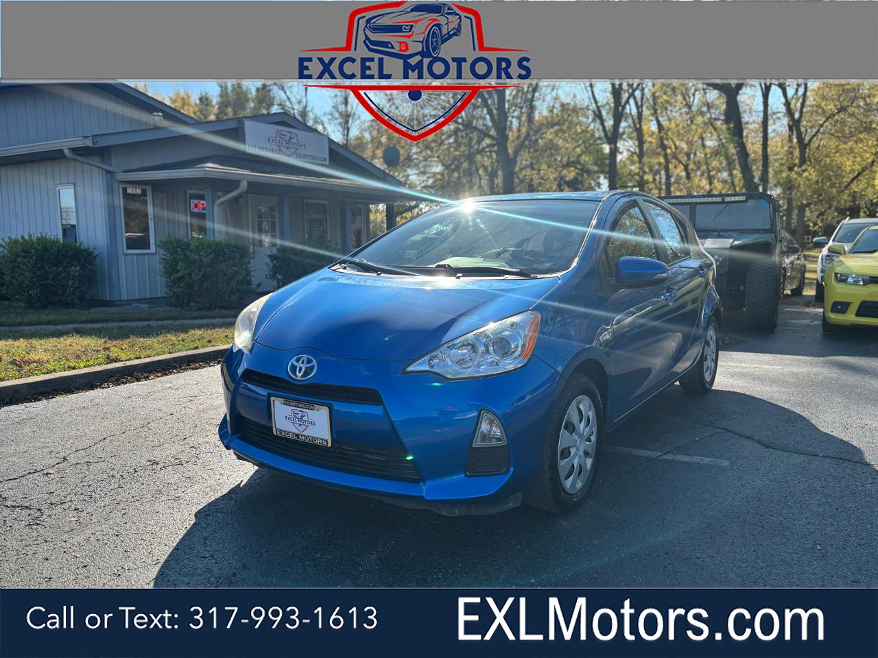 Toyota Prius c  2013 Toyota Prius c  2013