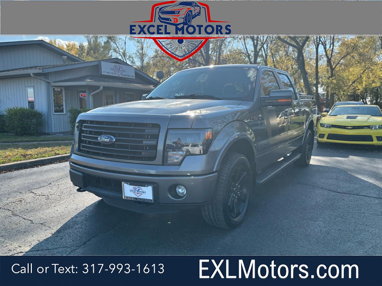 2014 Ford F-150 Crew Cab FX4 Eco Boost 4WD