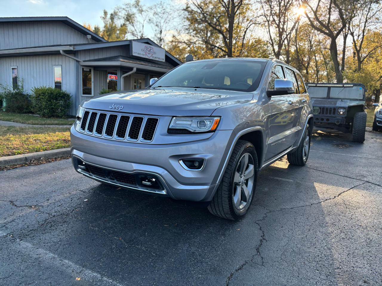 Jeep Grand Cherokee Overland 4WD 2015 Jeep Grand Cherokee Overland 4WD 2015