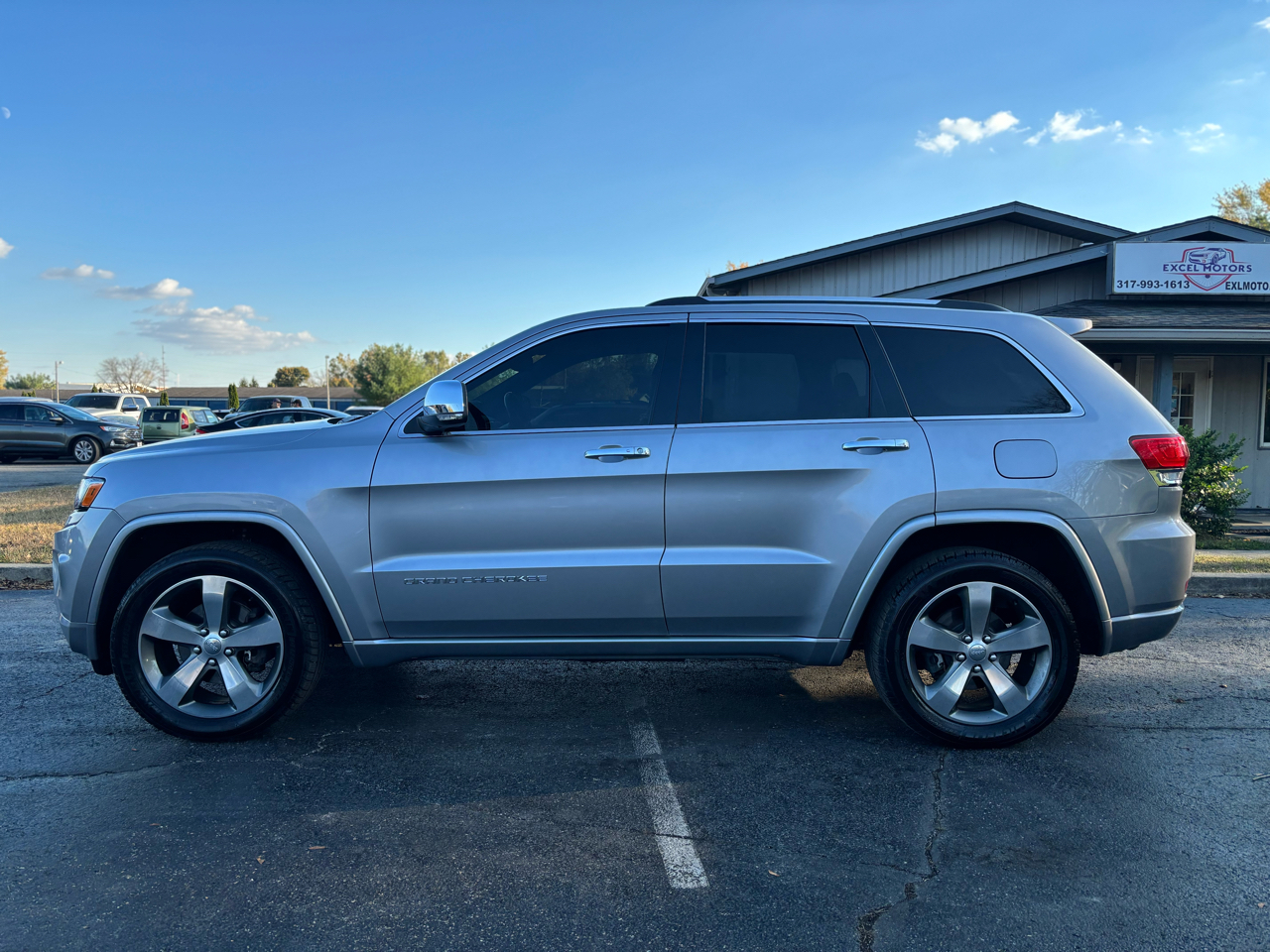 Jeep Grand Cherokee Overland 4WD 2015 Jeep Grand Cherokee Overland 4WD 2015