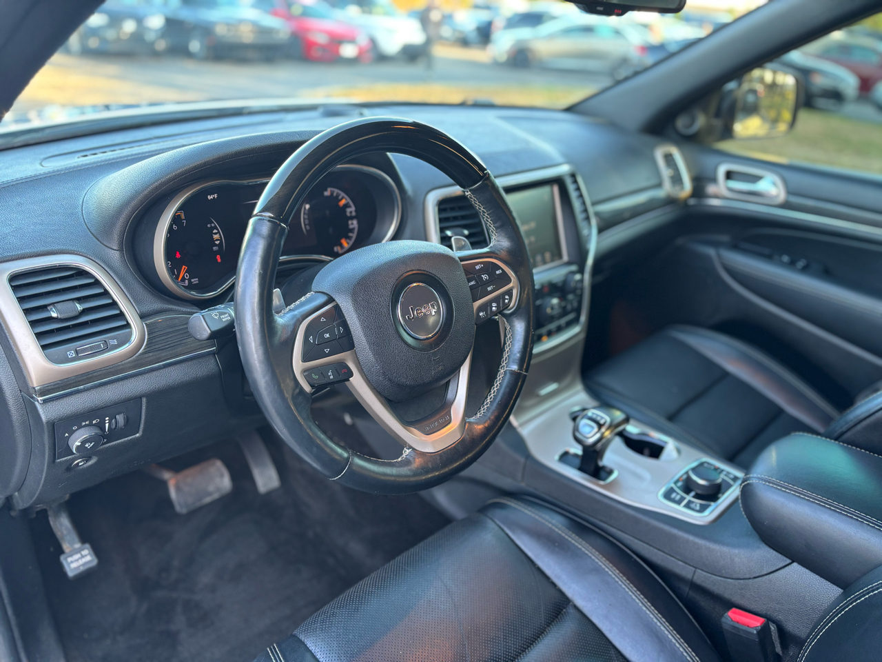 Jeep Grand Cherokee Overland 4WD 2015 Jeep Grand Cherokee Overland 4WD 2015