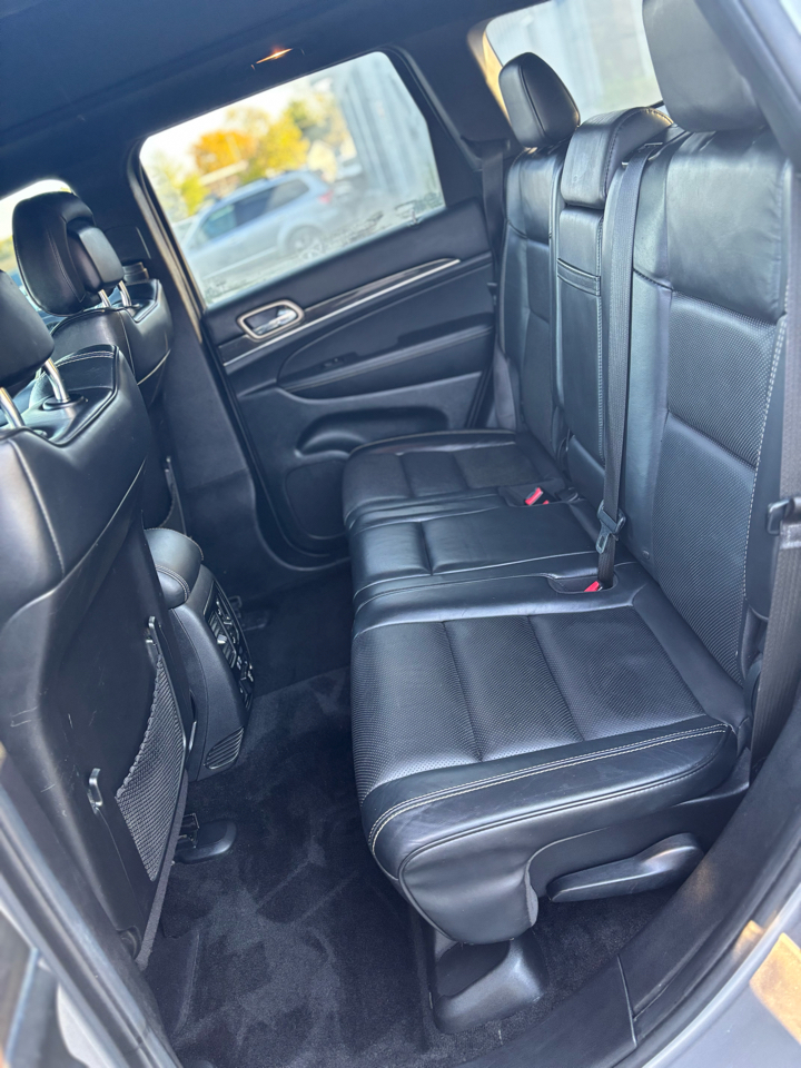 Jeep Grand Cherokee Overland 4WD 2015 Jeep Grand Cherokee Overland 4WD 2015