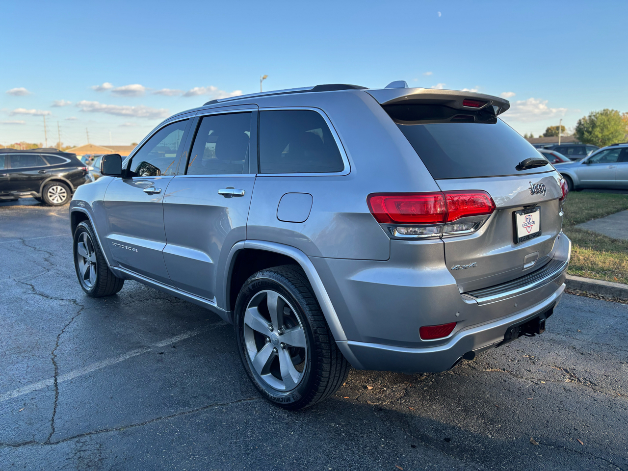 Jeep Grand Cherokee Overland 4WD 2015 Jeep Grand Cherokee Overland 4WD 2015