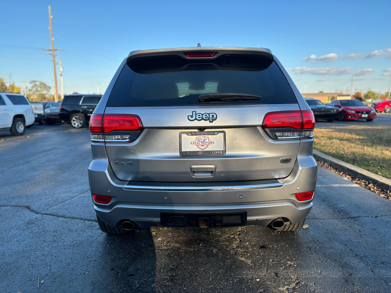 Jeep Grand Cherokee Overland 4WD 2015 Jeep Grand Cherokee Overland 4WD 2015