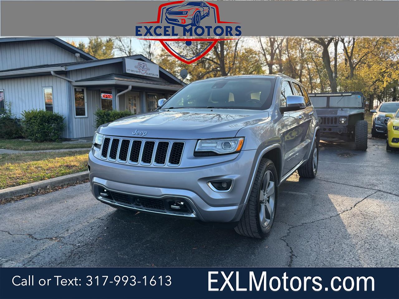 Jeep Grand Cherokee Overland 4WD 2015 Jeep Grand Cherokee Overland 4WD 2015