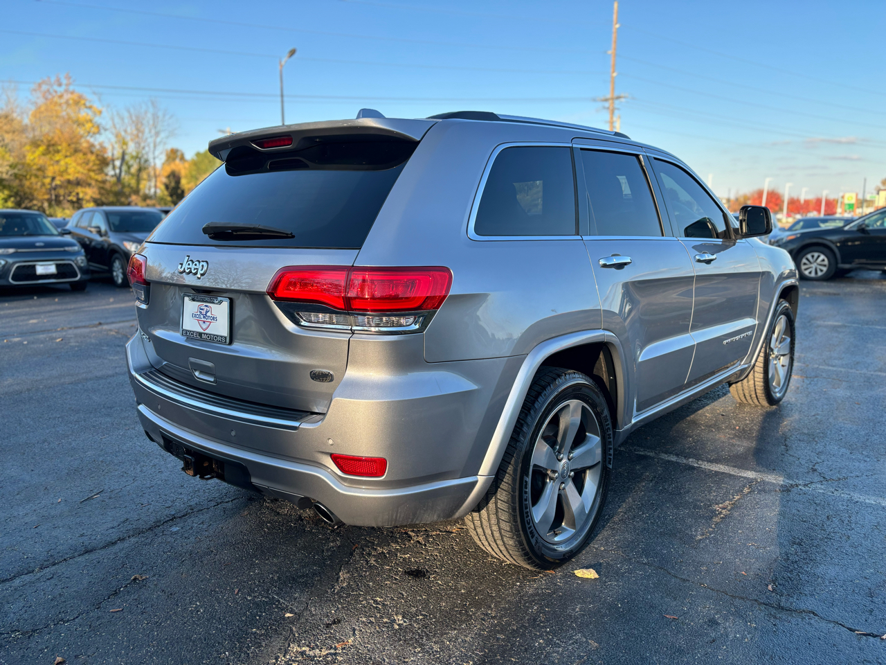 Jeep Grand Cherokee Overland 4WD 2015 Jeep Grand Cherokee Overland 4WD 2015