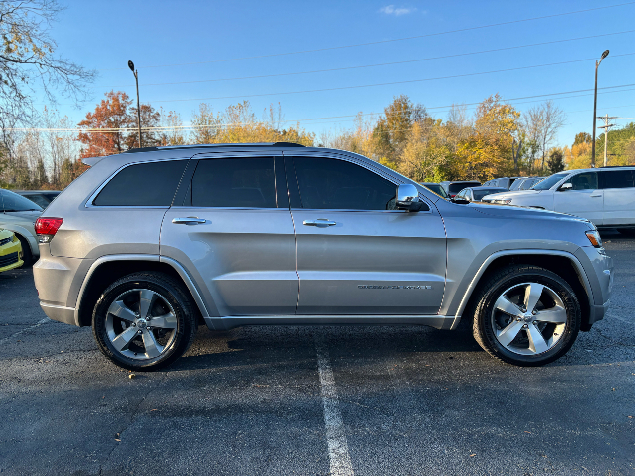 Jeep Grand Cherokee Overland 4WD 2015 Jeep Grand Cherokee Overland 4WD 2015