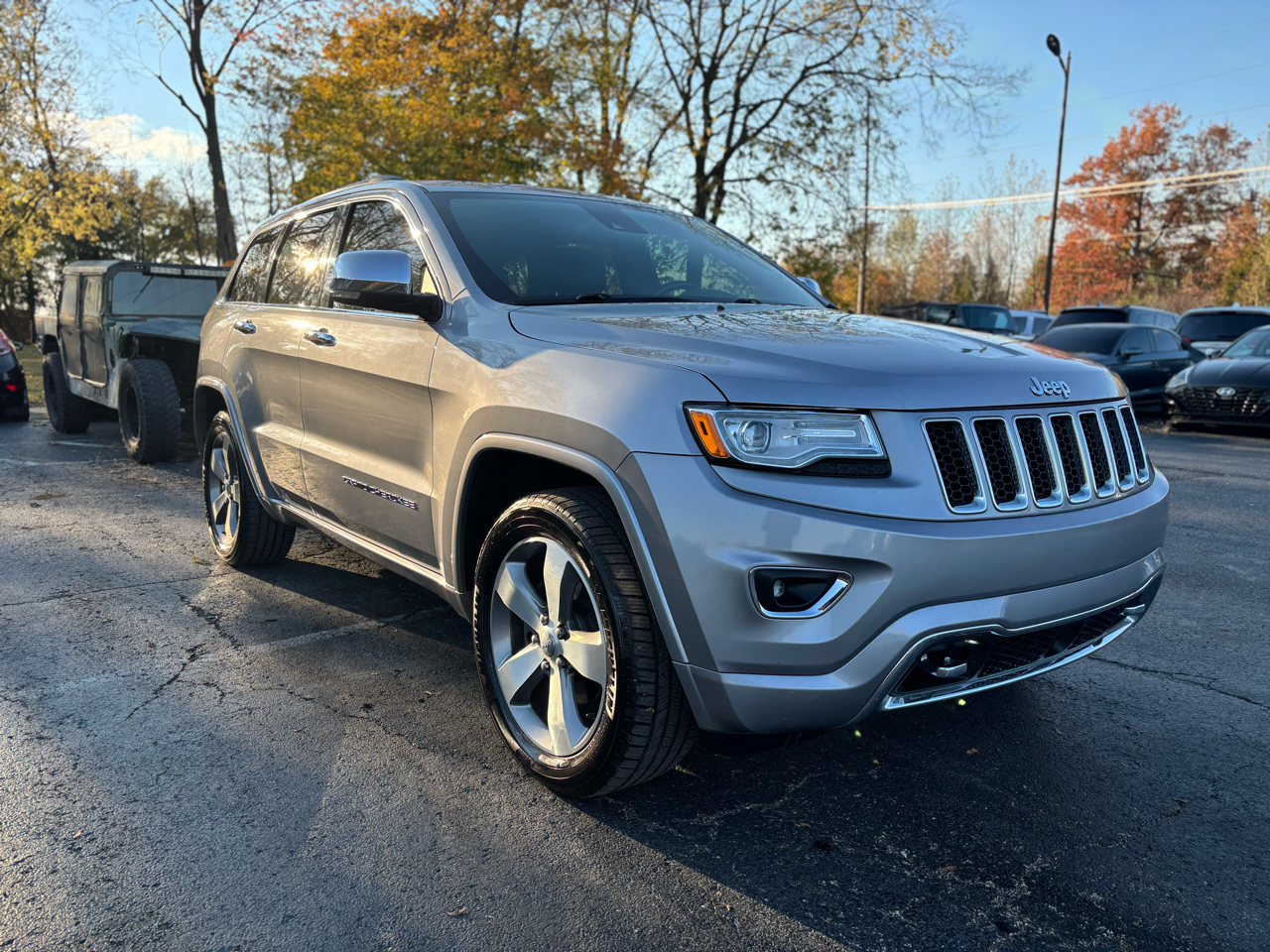 Jeep Grand Cherokee Overland 4WD 2015 Jeep Grand Cherokee Overland 4WD 2015