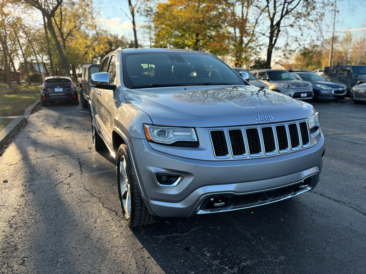 Jeep Grand Cherokee Overland 4WD 2015 Jeep Grand Cherokee Overland 4WD 2015