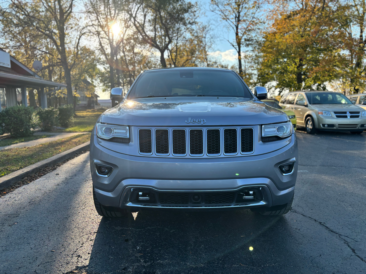 Jeep Grand Cherokee Overland 4WD 2015 Jeep Grand Cherokee Overland 4WD 2015