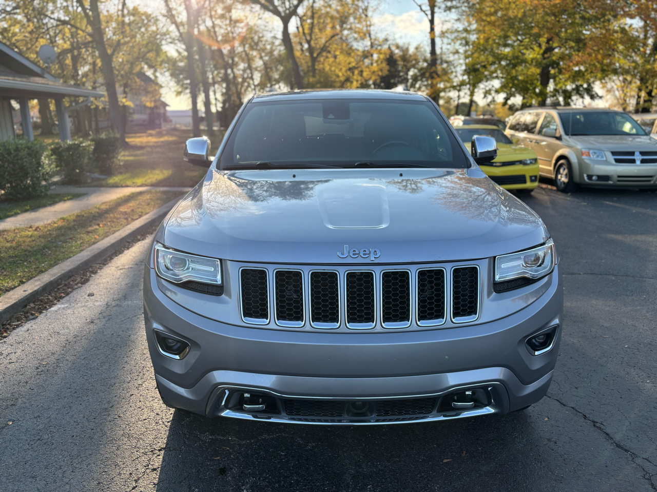 Jeep Grand Cherokee Overland 4WD 2015 Jeep Grand Cherokee Overland 4WD 2015