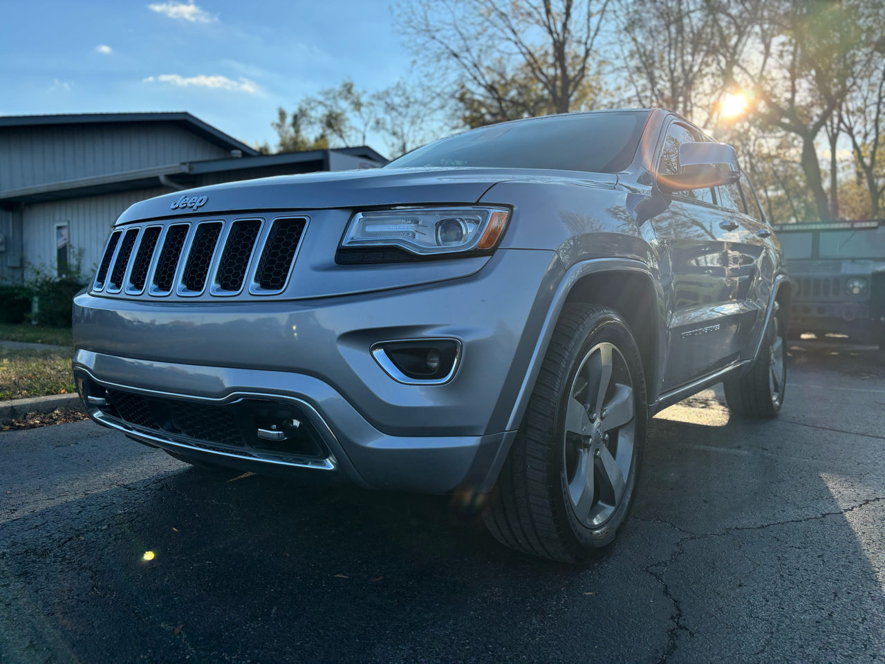 Jeep Grand Cherokee Overland 4WD 2015 Jeep Grand Cherokee Overland 4WD 2015