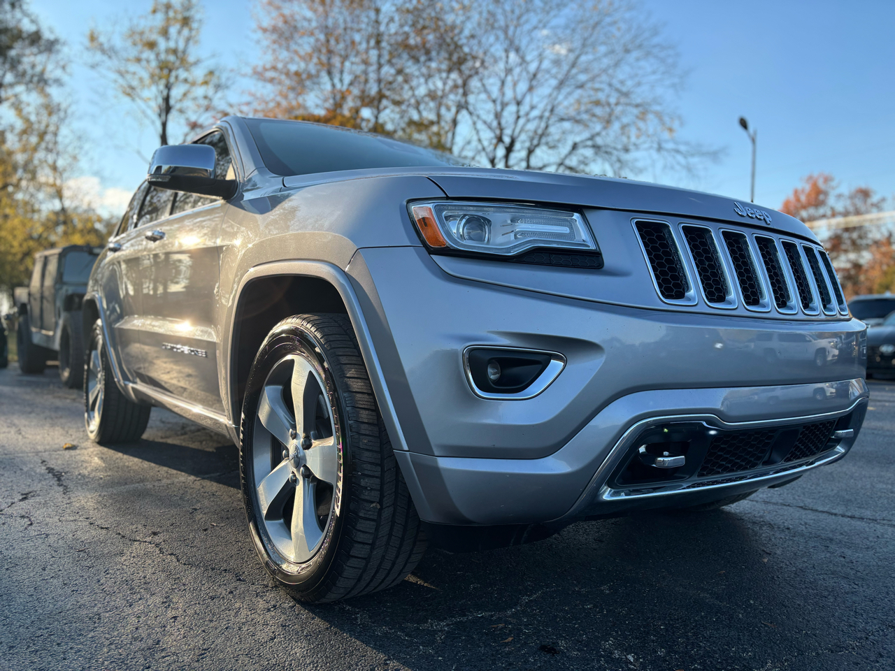 Jeep Grand Cherokee Overland 4WD 2015 Jeep Grand Cherokee Overland 4WD 2015