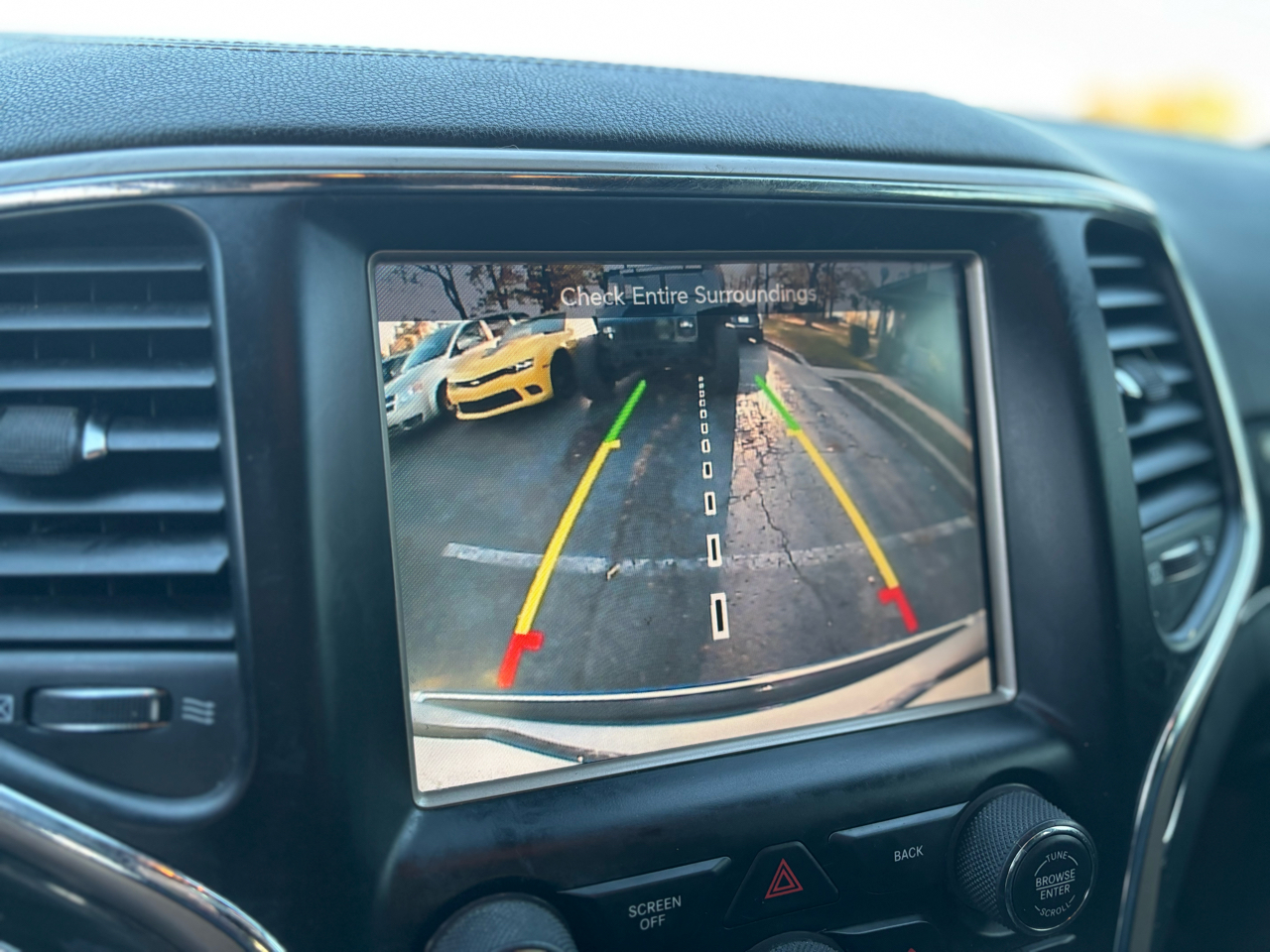 Jeep Grand Cherokee Overland 4WD 2015 Jeep Grand Cherokee Overland 4WD 2015