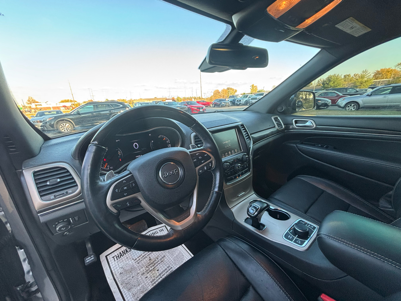 Jeep Grand Cherokee Overland 4WD 2015 Jeep Grand Cherokee Overland 4WD 2015