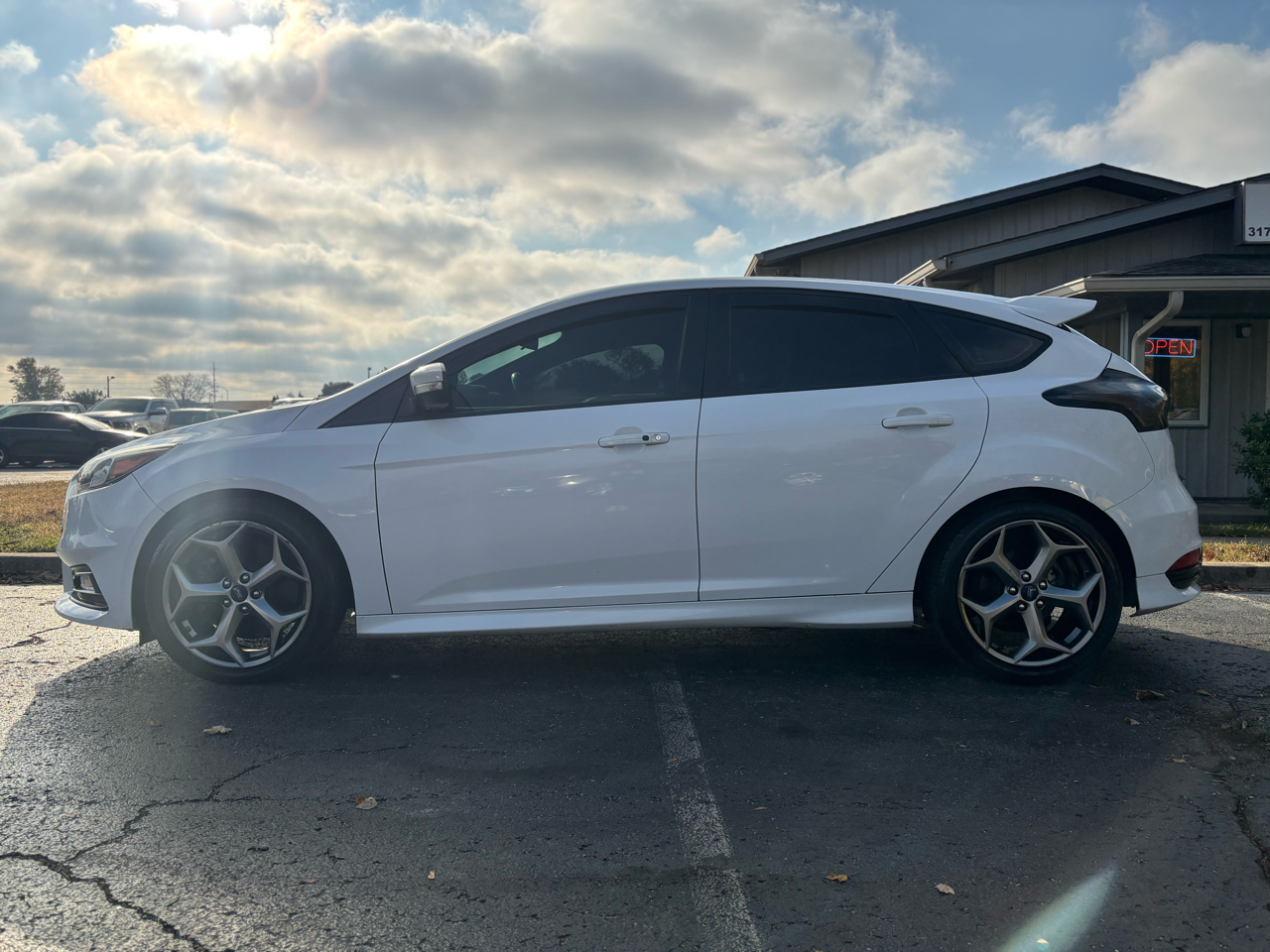 Ford Focus ST Hatch 2017 Ford Focus ST Hatch 2017