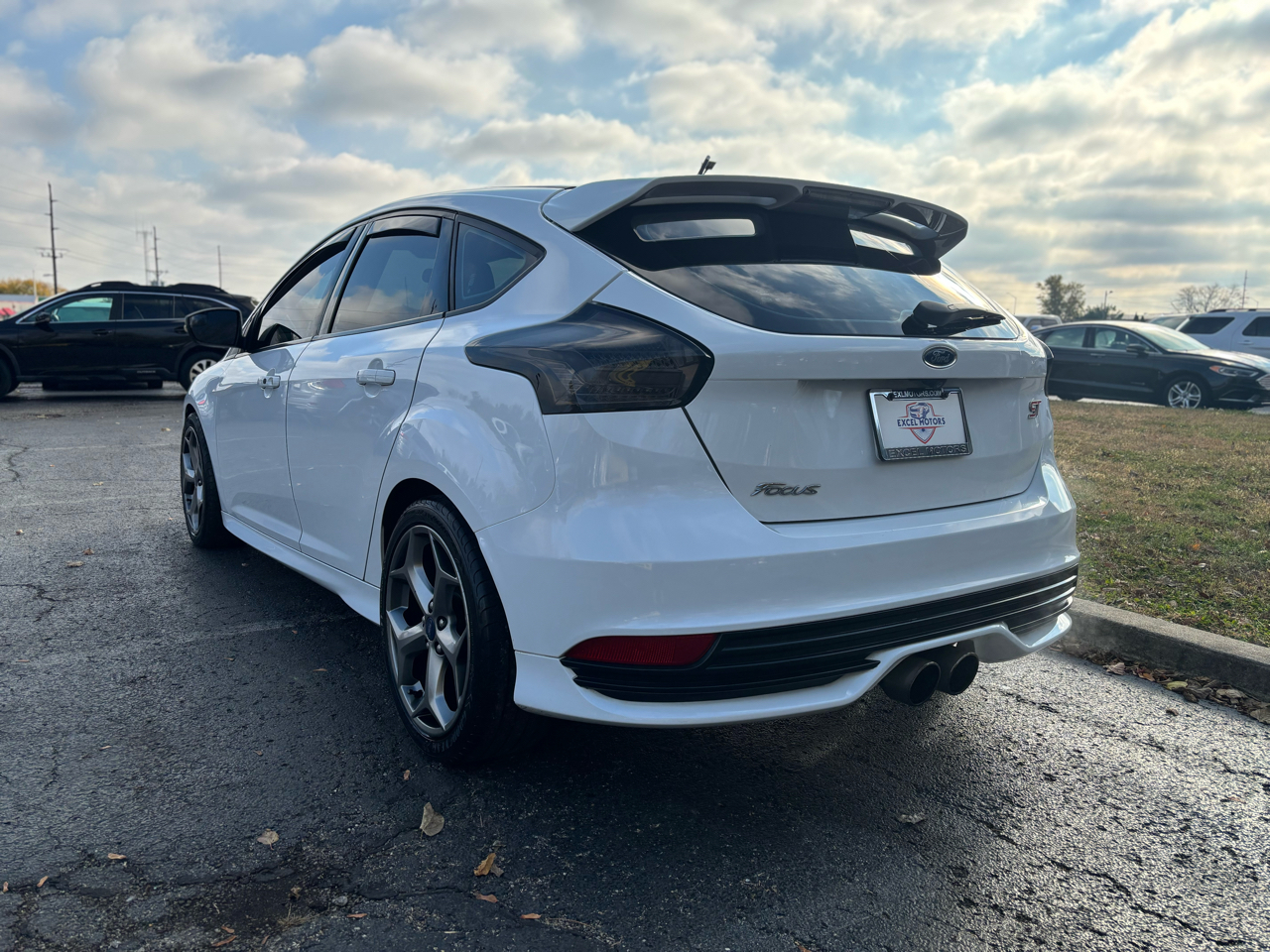 Ford Focus ST Hatch 2017 Ford Focus ST Hatch 2017