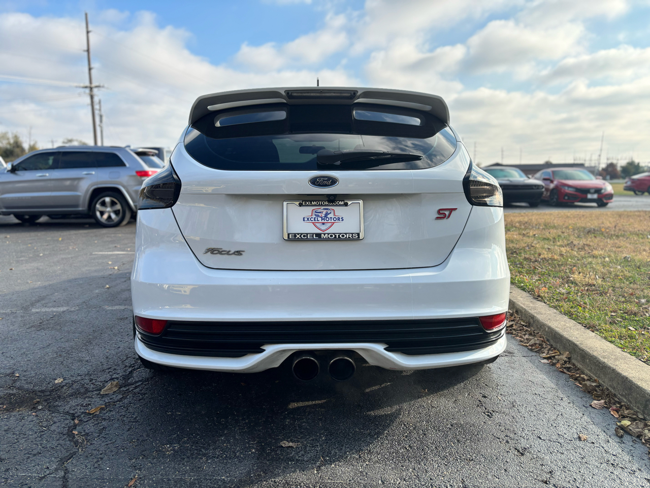 Ford Focus ST Hatch 2017 Ford Focus ST Hatch 2017