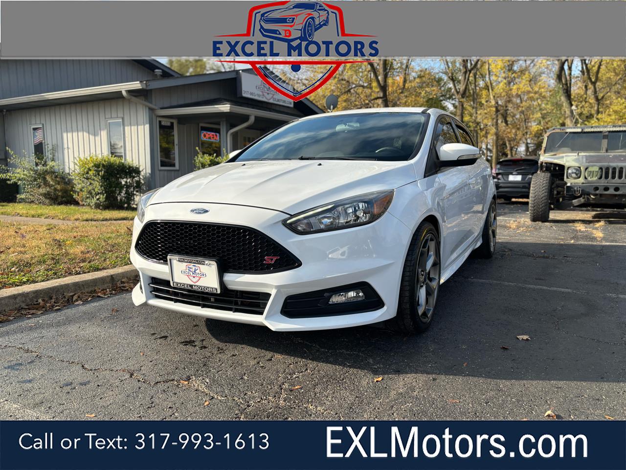 Ford Focus ST Hatch 2017 Ford Focus ST Hatch 2017