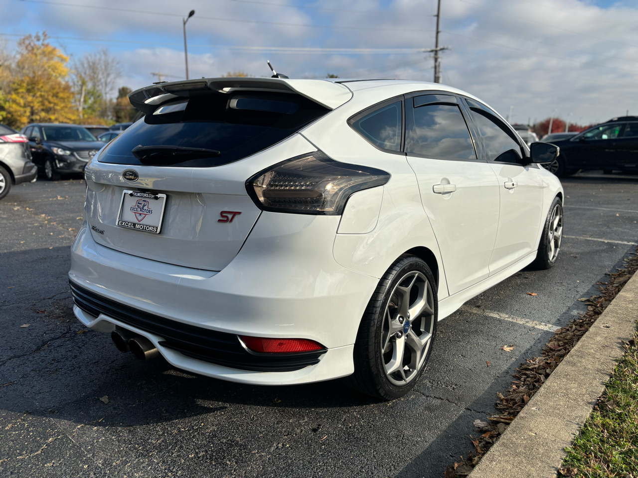 Ford Focus ST Hatch 2017 Ford Focus ST Hatch 2017