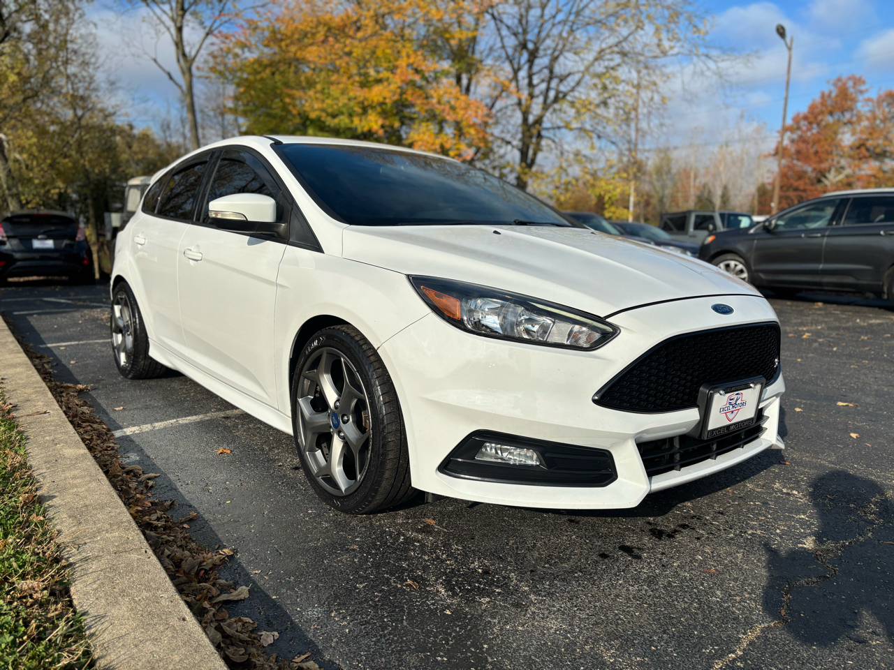 Ford Focus ST Hatch 2017 Ford Focus ST Hatch 2017