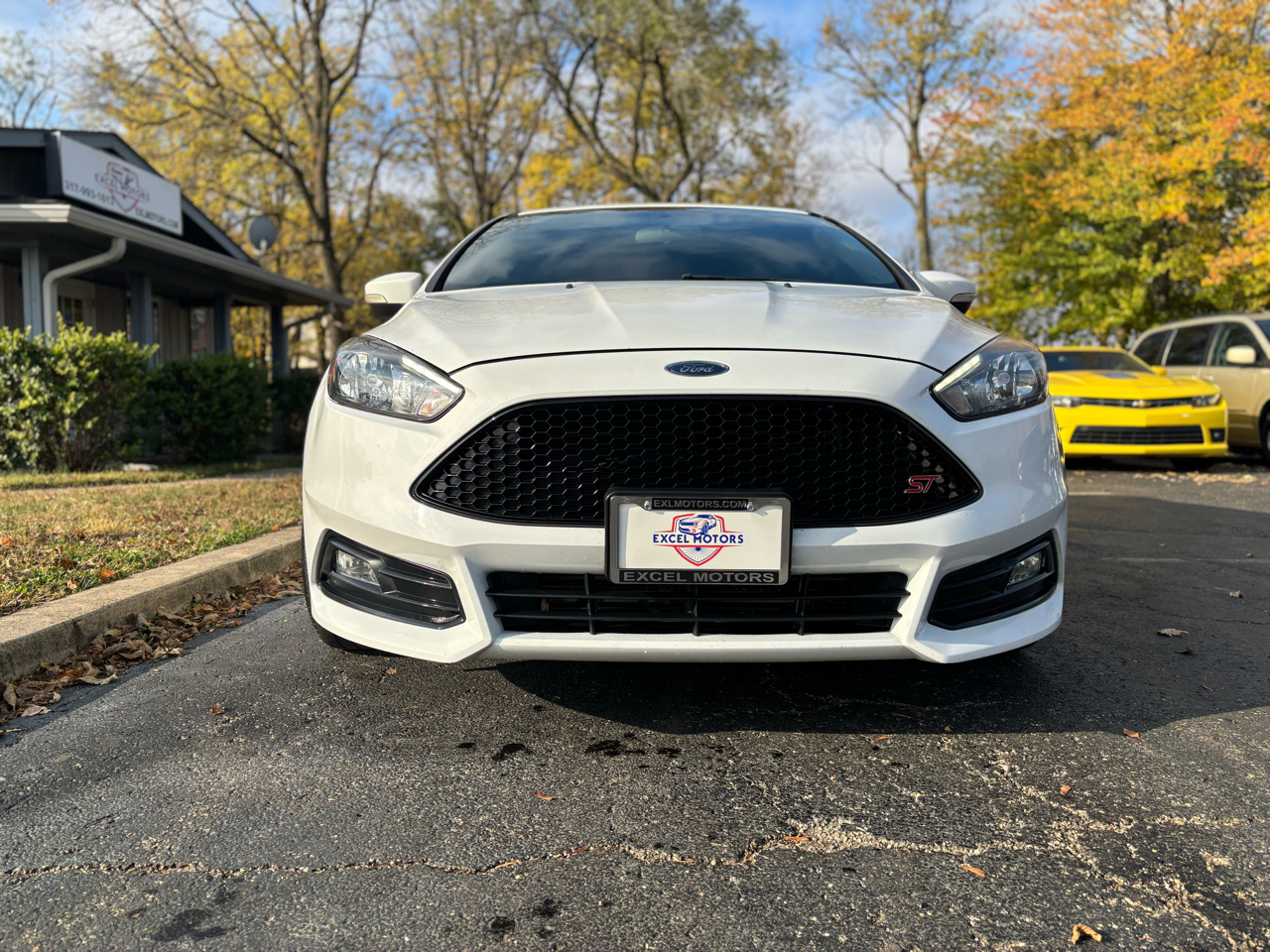 Ford Focus ST Hatch 2017 Ford Focus ST Hatch 2017
