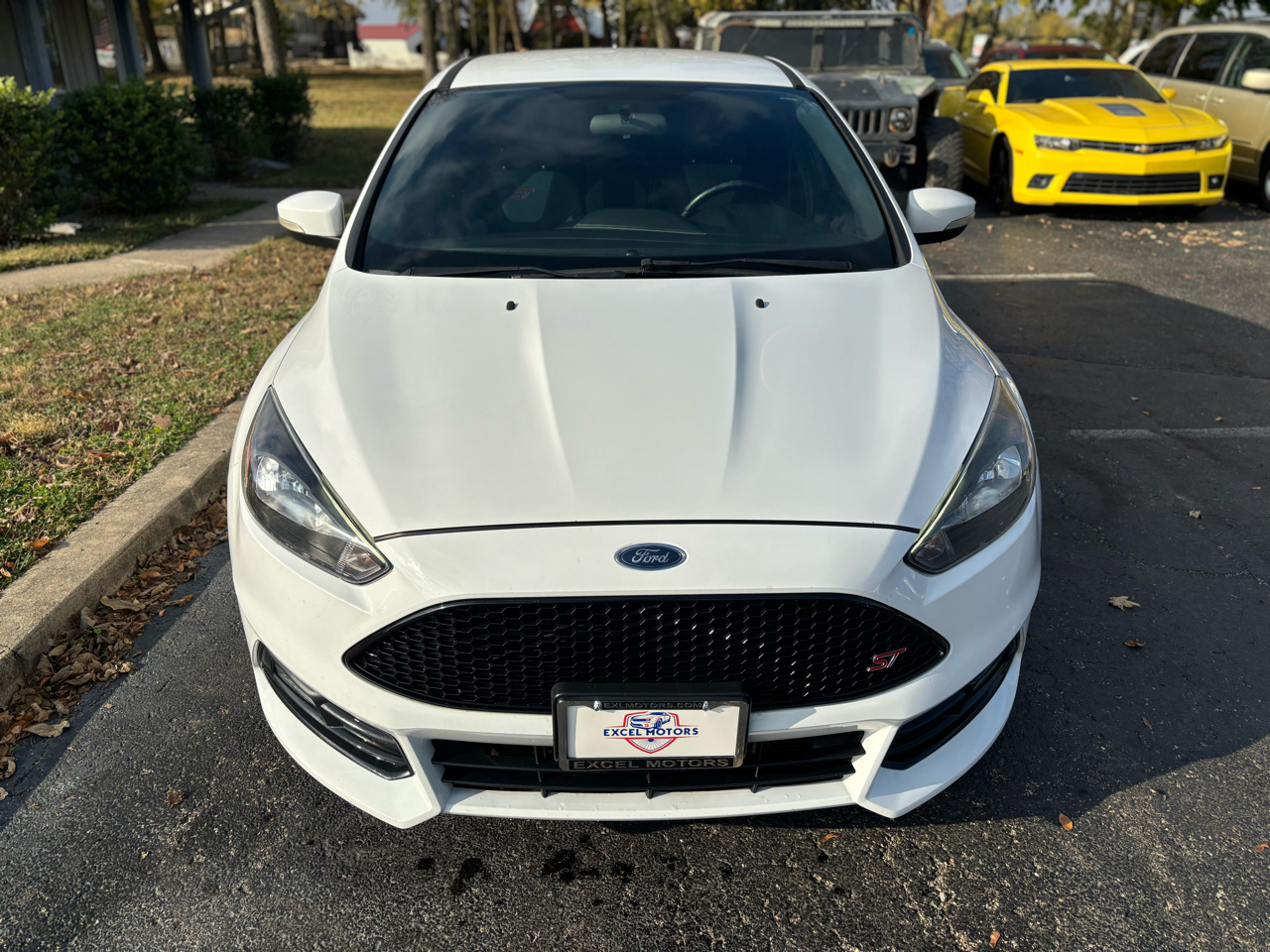 Ford Focus ST Hatch 2017 Ford Focus ST Hatch 2017