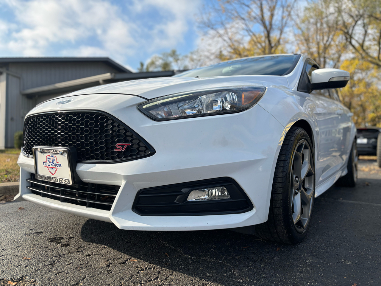 Ford Focus ST Hatch 2017 Ford Focus ST Hatch 2017