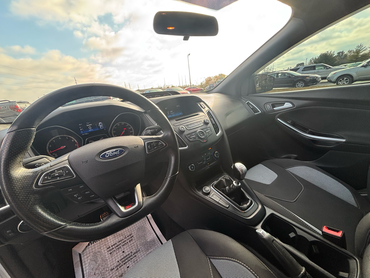 Ford Focus ST Hatch 2017 Ford Focus ST Hatch 2017