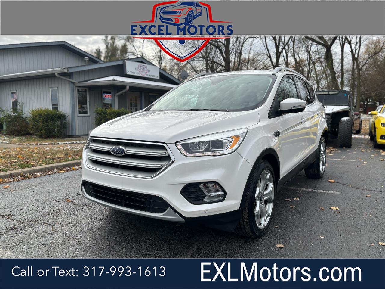 2019 Ford Escape Titanium FWD