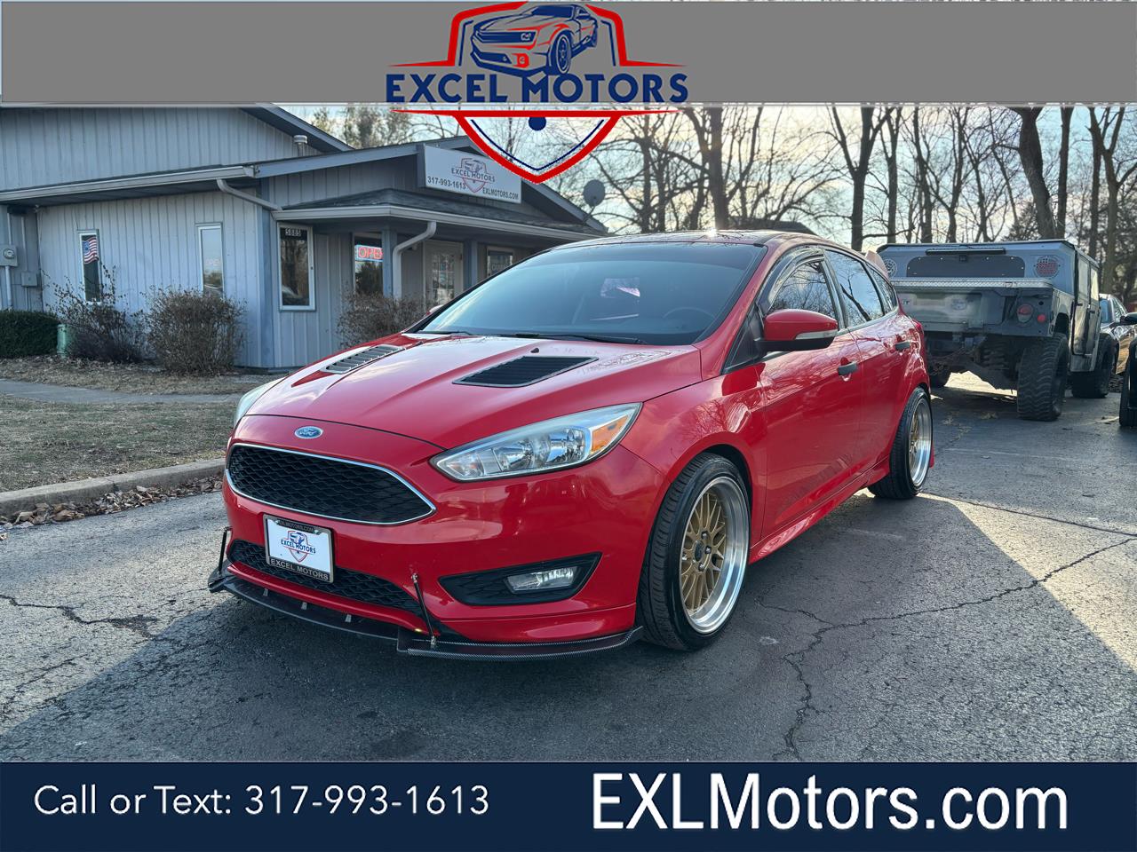 2016 Ford Focus SE