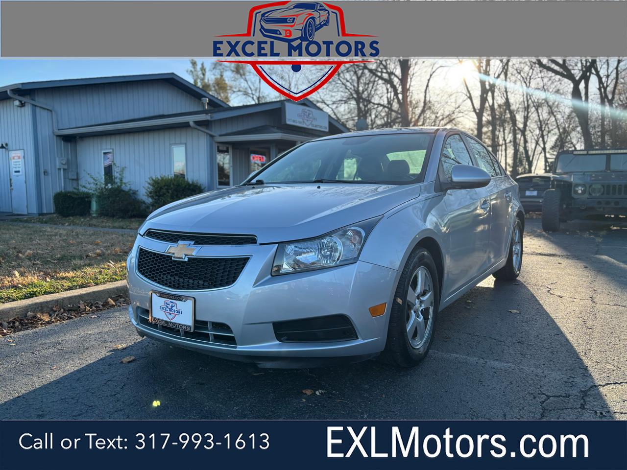 2014 Chevrolet Cruze 1LT