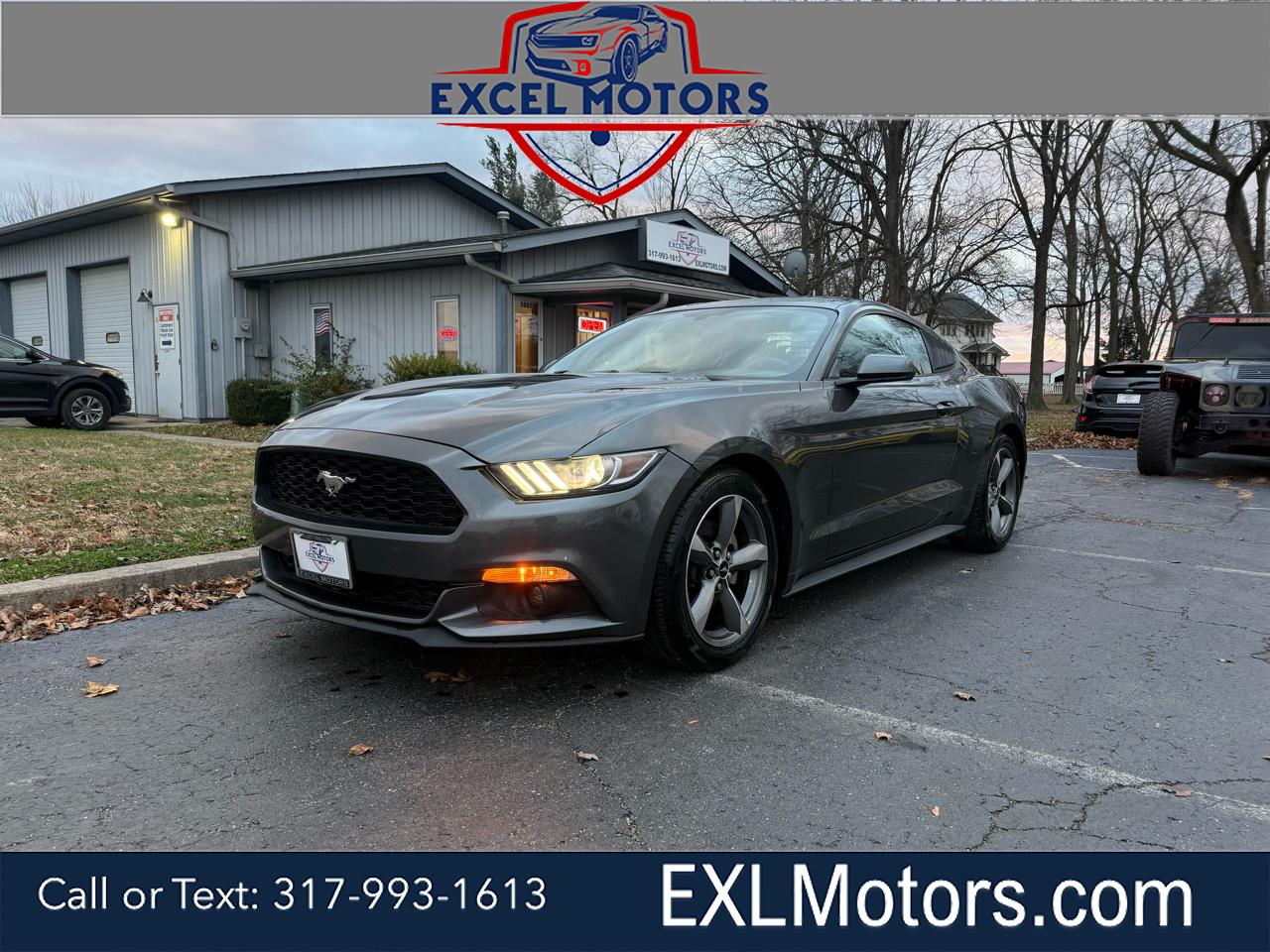 2017 Ford Mustang EcoBoost Coupe