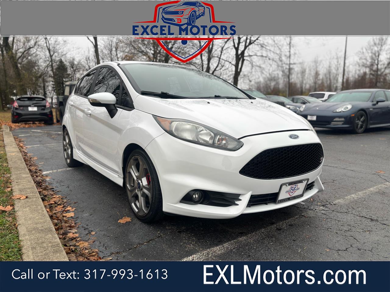 2015 Ford Fiesta ST's photo