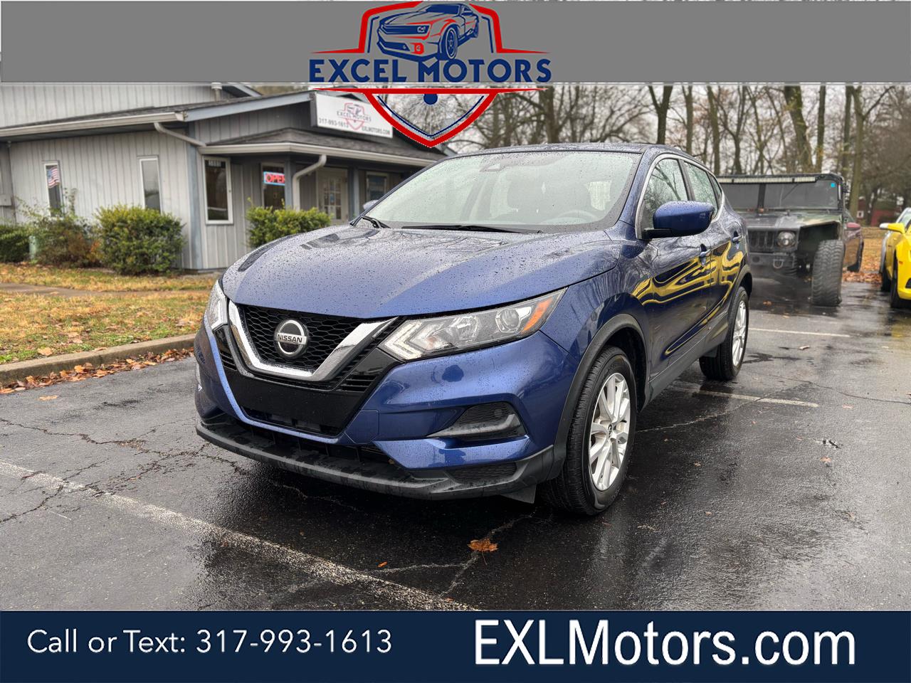 2021 Nissan Rogue Sport S AWD