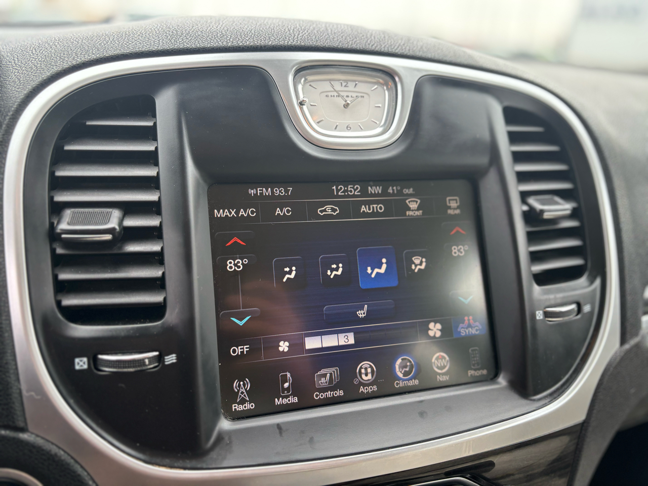 Chrysler 300 Limited AWD 2016