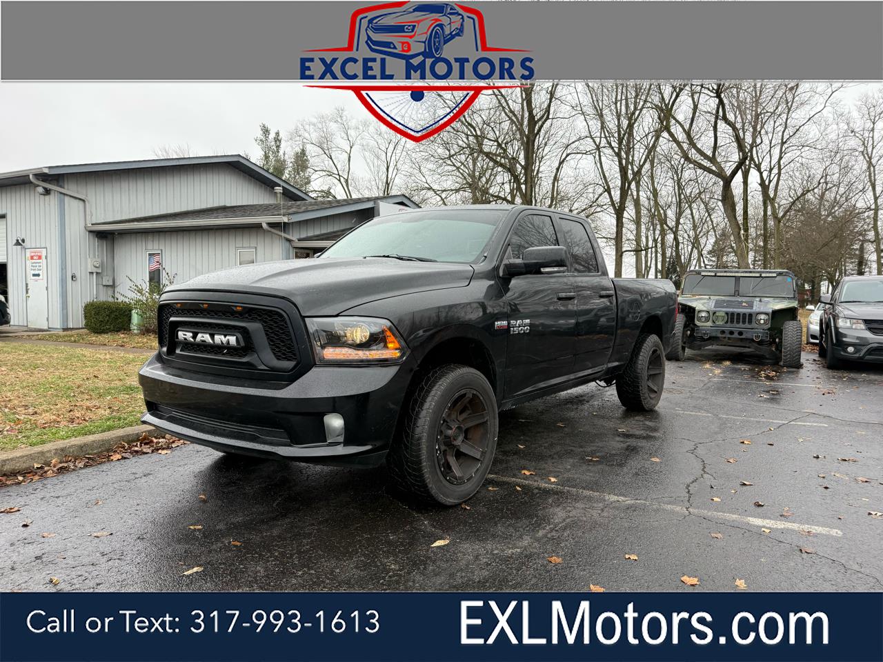 2013 RAM 1500 Sport Quad Cab 4WD