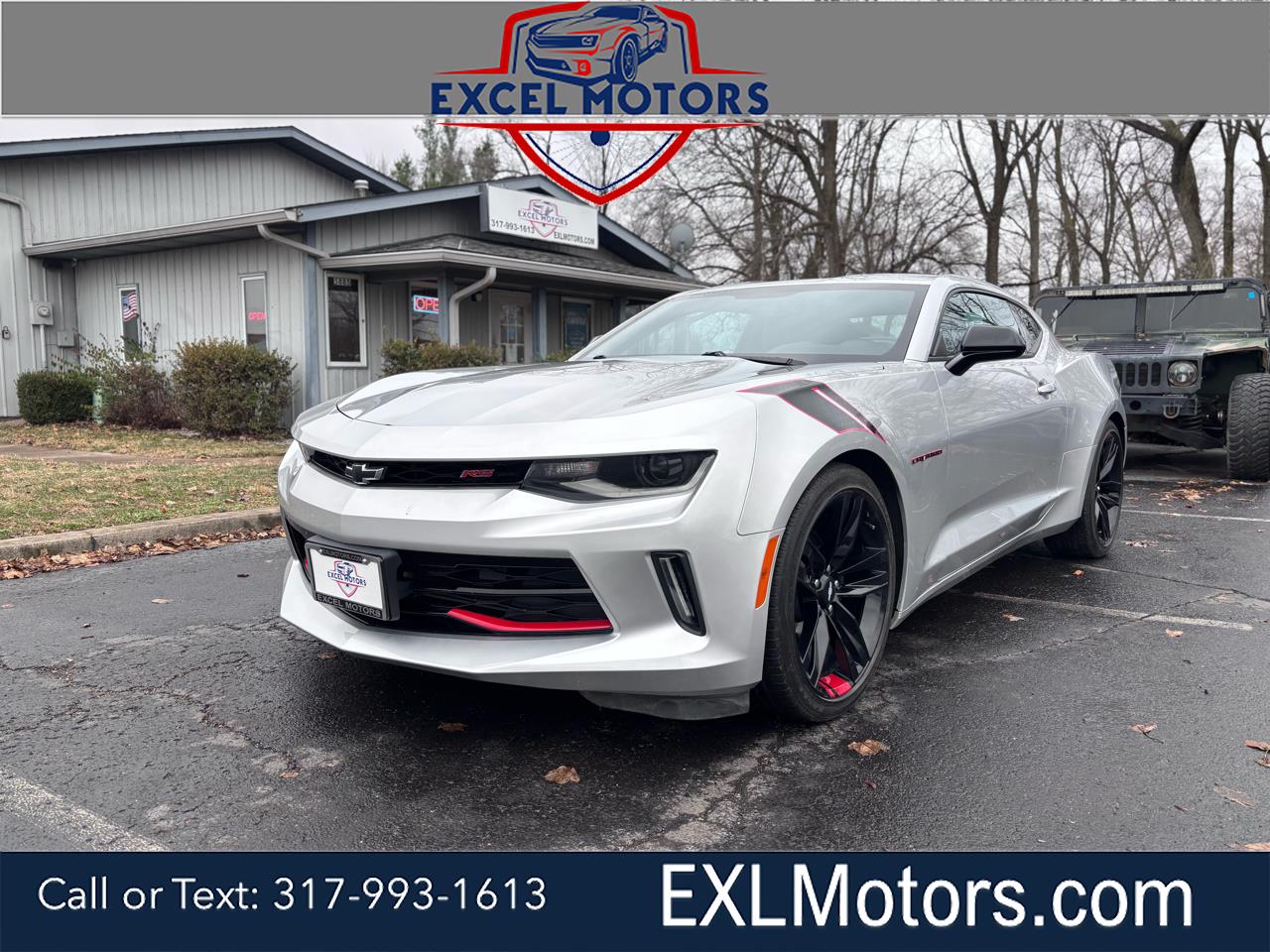 2018 Chevrolet Camaro 2dr Coupe RS